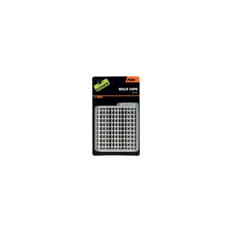 Markenprodukt Fox Boilie Caps Clear 120St.