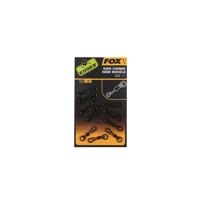 Fox Kwik Change Hook Swivels Echt