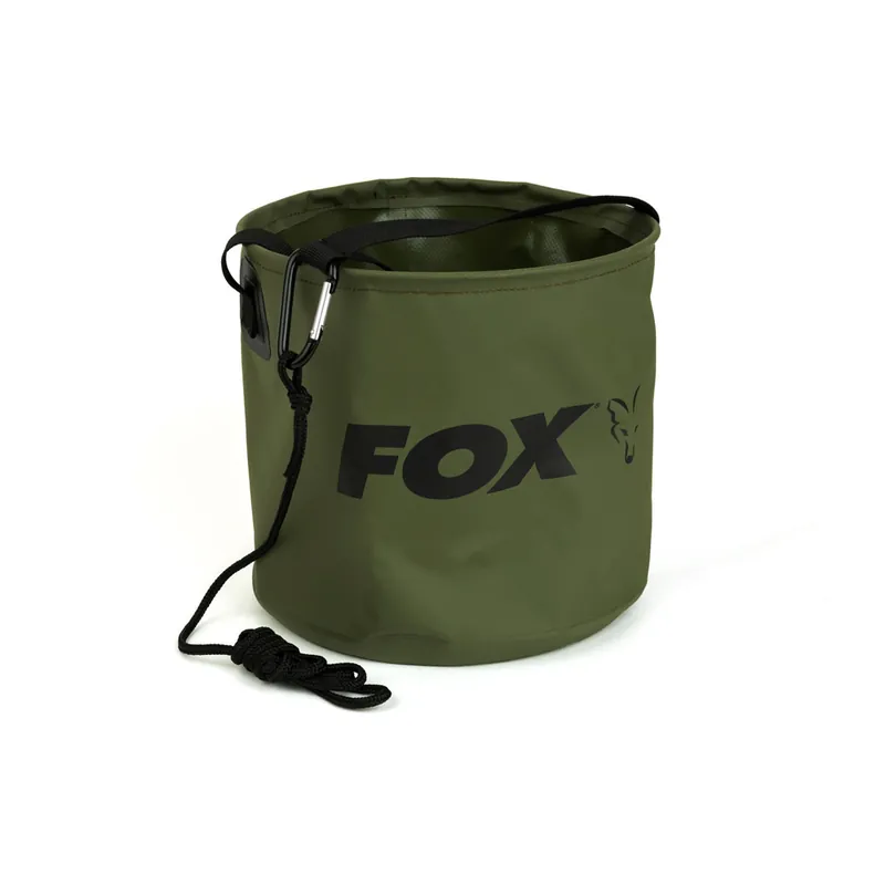 Fox Collapsible Water Bucket Large 10 Liter Begrenztes Angebot