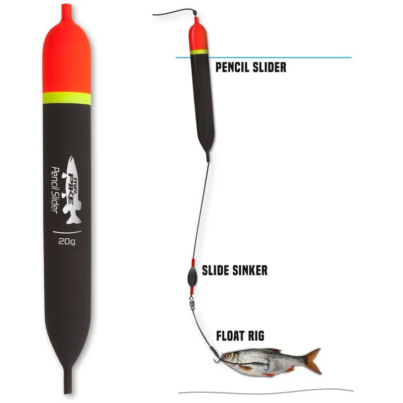 Quantum Mr. Pike Pencil Slider Billig