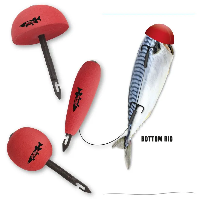 Quantum Mr. Pike Bait Pop Up Kit Meistverkauft