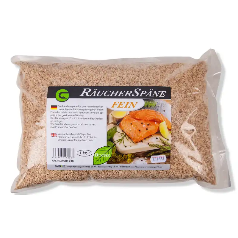 Räucherspäne Buche fein 1kg Sale