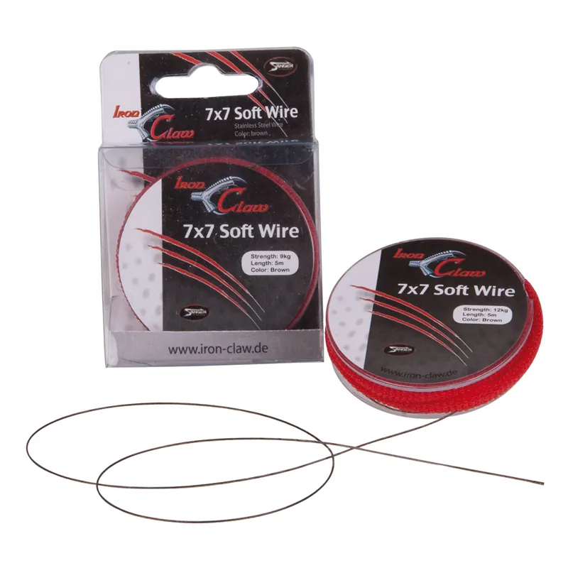Preiswert Iron Claw 7x7 Wire 5m