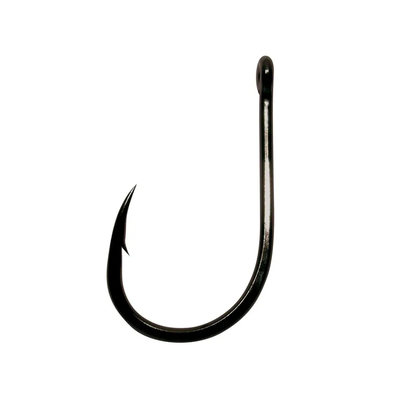 Schneller Versand Gamakatsu Power Carp Ring Eye NS Black