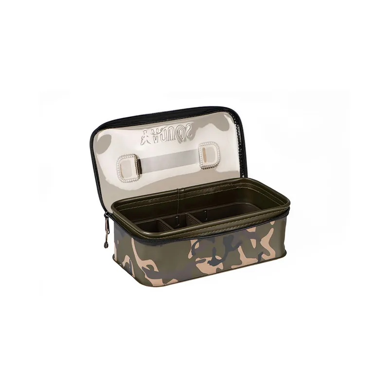Fox Aquos Camo Rig Box and Tackle Bag Bestseller