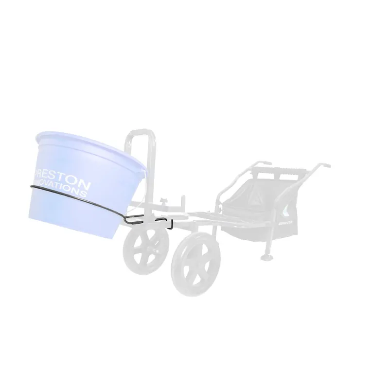 Aktuell Preston Shuttle Bait Bucket Hoop