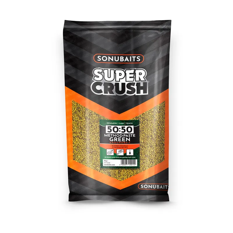 Preiswert Sonubaits Groundbait 50:50 Method and Paste