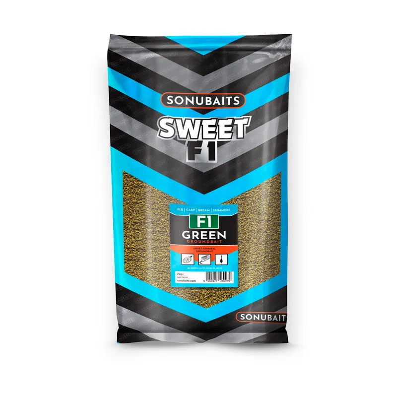 Must-Have Sonubaits Groundbait F1 Green