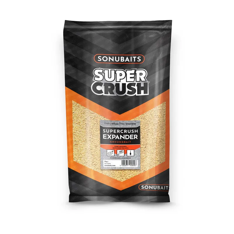 Kracherpreis Sonubaits Groundbait Supercrush Expander (2kg)