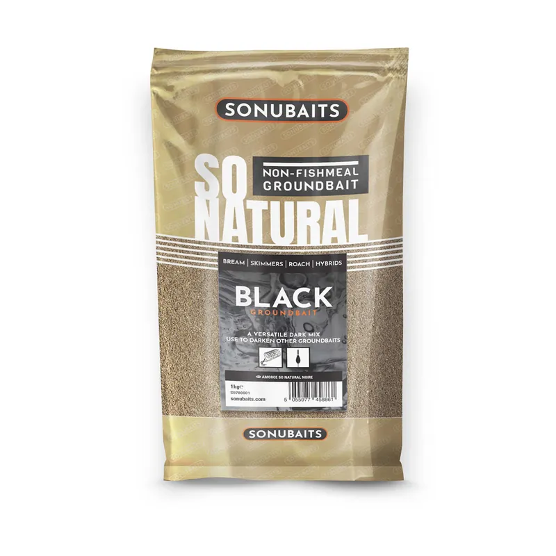 Sonubaits So Natural Black Echt