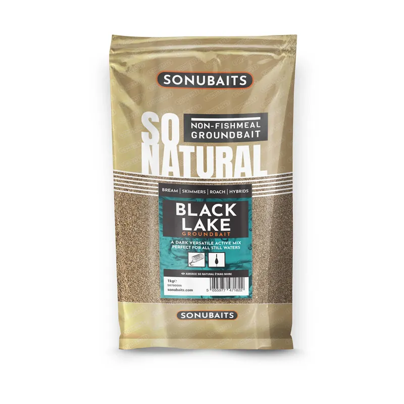 Geprüft Sonubaits So Natural Black Lake