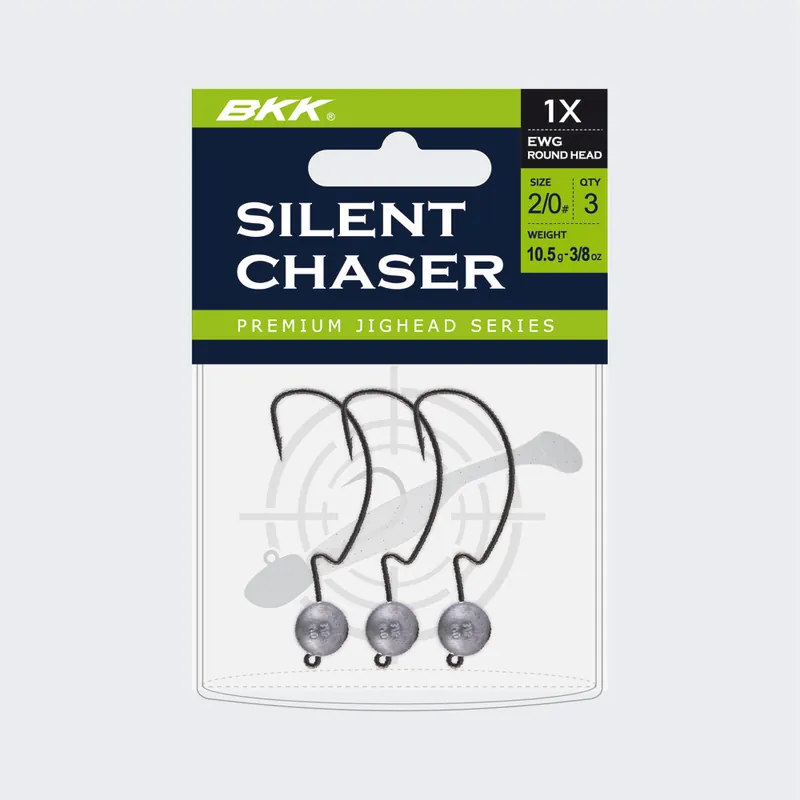 Schneller Versand BKK Silent Chaser - 1X - EWG Round Head
