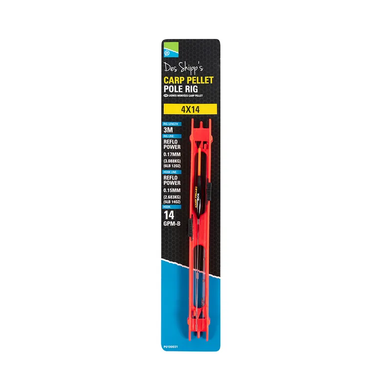 Preston Carp Pellet Pole Rig Top-Angebot