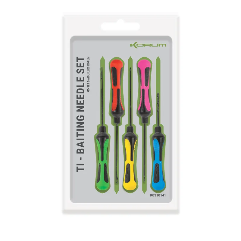 Korum Ti - Baiting Needle Set Direktkauf