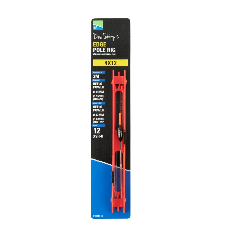 Saisonangebot Preston Edge Pole Rig