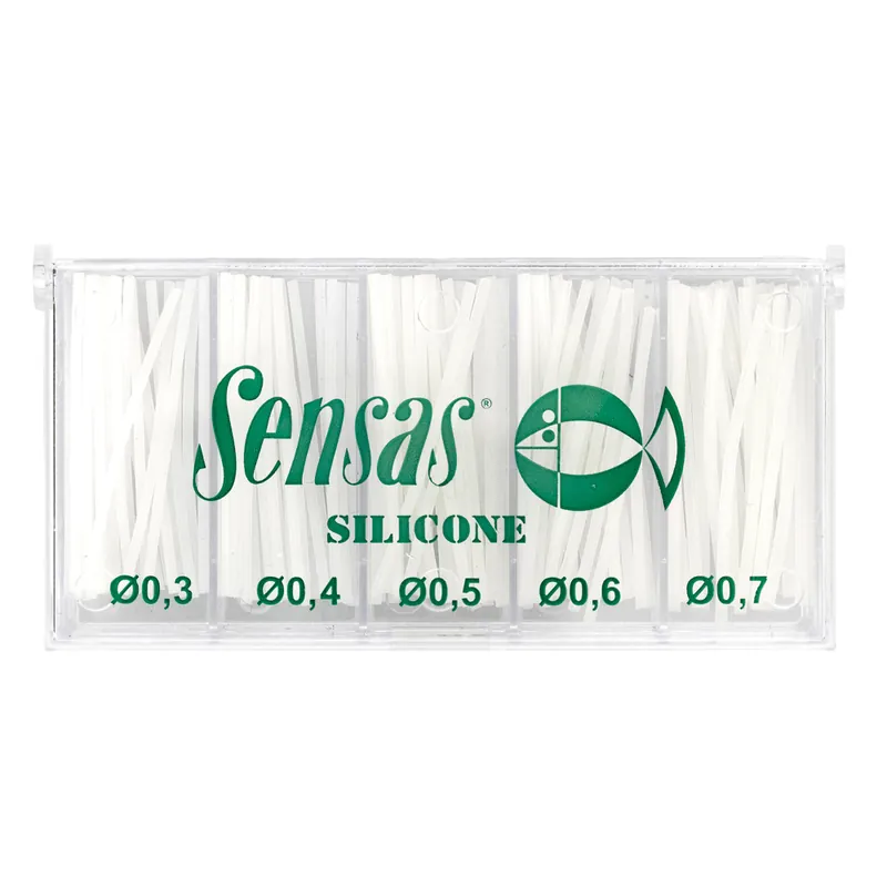 Sensas Schlauchsortiment Power (0,3/0,4/0,5/0,6/0,7mm) Nur Heute