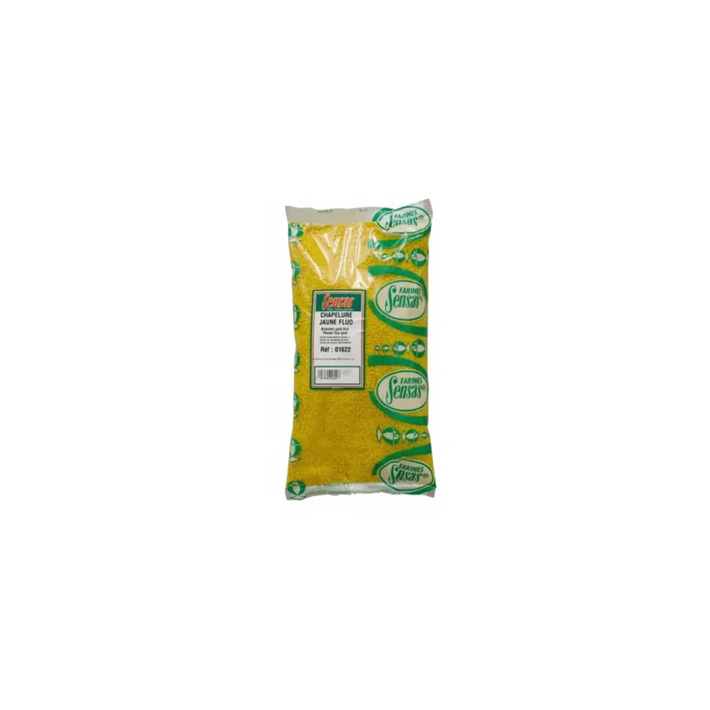 Letzte Chance Sensas Brotmehl gelb fluo 700g