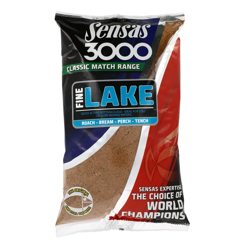 Sensas 3000 Lake Fine 1kg Wochenendangebot