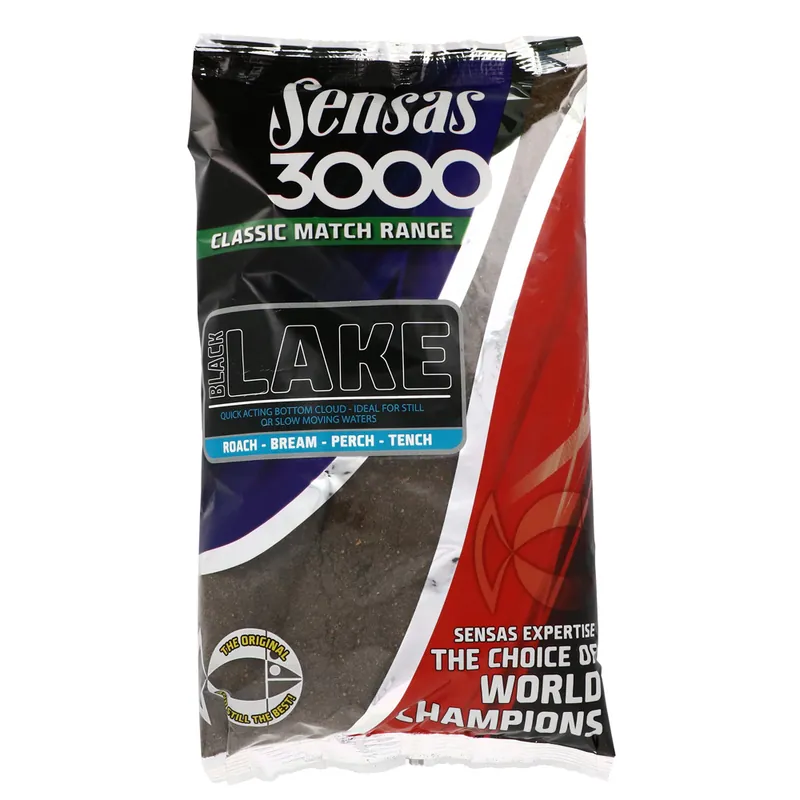 Sensas 3000 Black Lake 1kg Meistverkauft