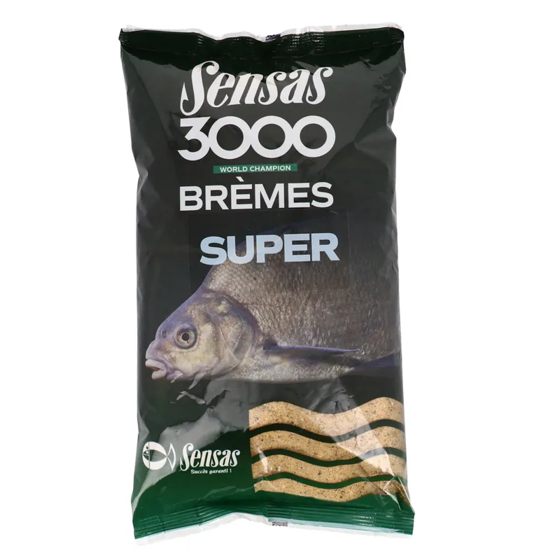 Geprüft Sensas 3000 Super Brassen 1kg