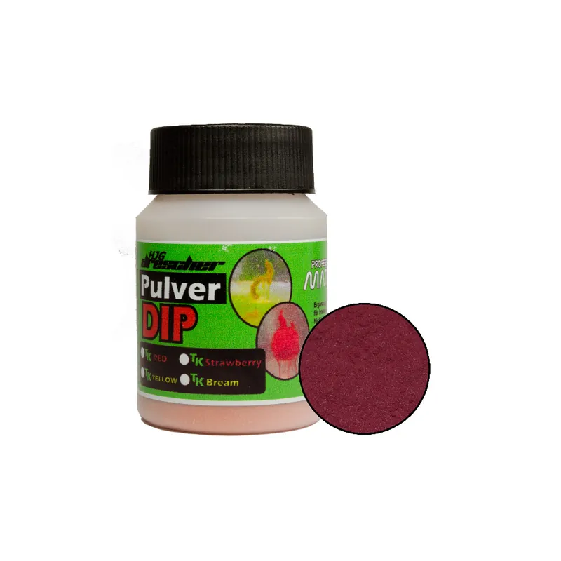 Super-Preis HJG Drescher Pulverdip rot