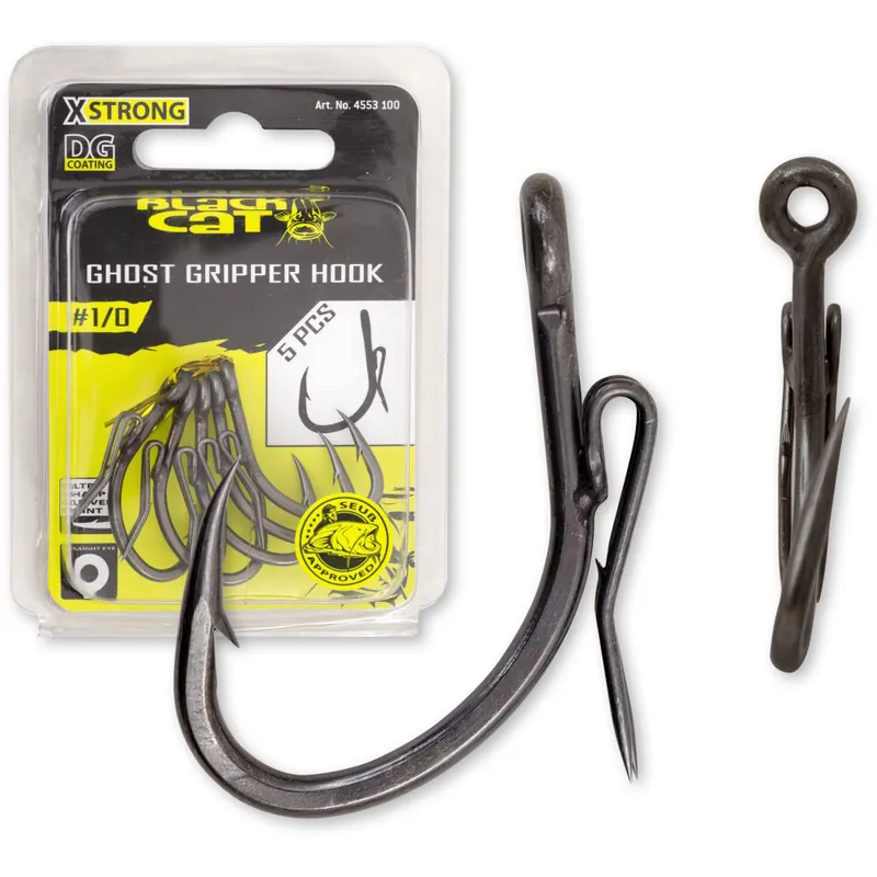 Black Cat Ghost Gripper-Haken DG DG coating Zertifiziert