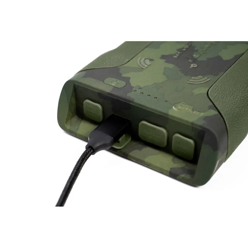 Ridge Monkey RM472 Vault CSmart Wireless 26950 mAh Camo Solange Der Vorrat Reicht