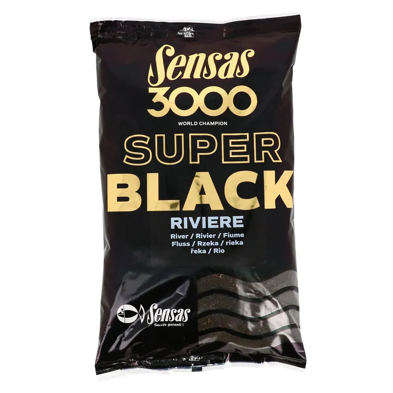 Expressversand Sensas 3000 Super Black River 1Kg