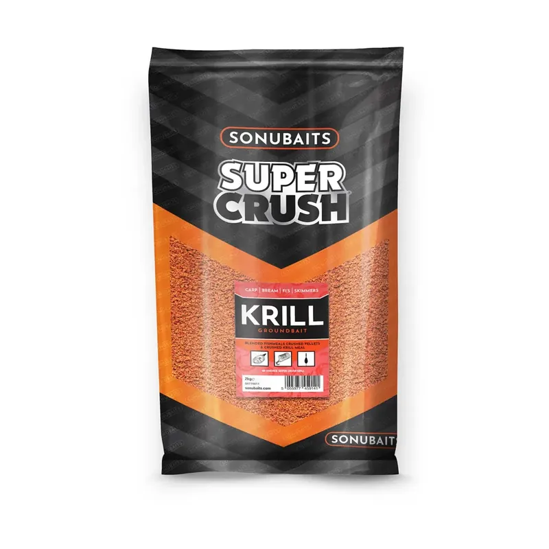 Mega-Angebot Sonubaits Groundbait Supercrush Krill (2kg)