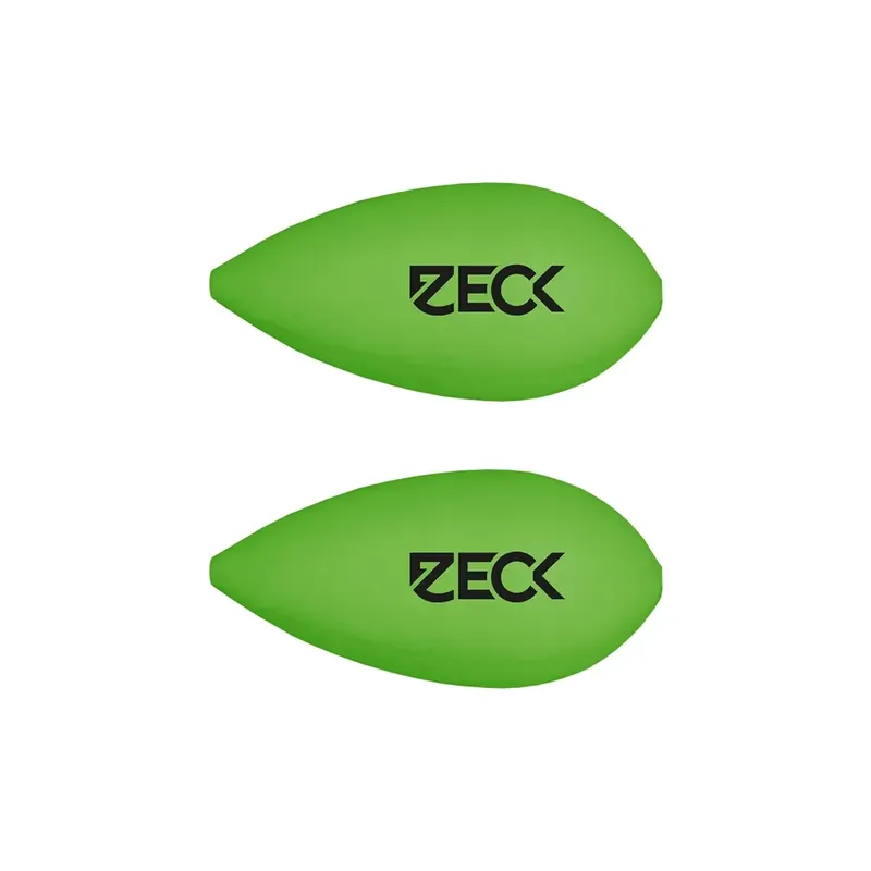 Zeck Leader Float Green Geprüft