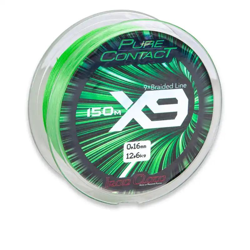 Kracherpreis Iron Claw Pure Contact X9 Green