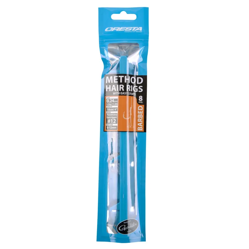 Cresta Method Rigs + Stop Barbed Sonderaktion