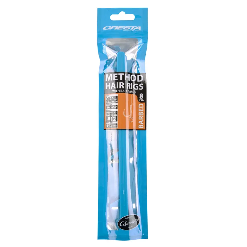 Cresta Method Rigs + Band Barbed Kracherpreis