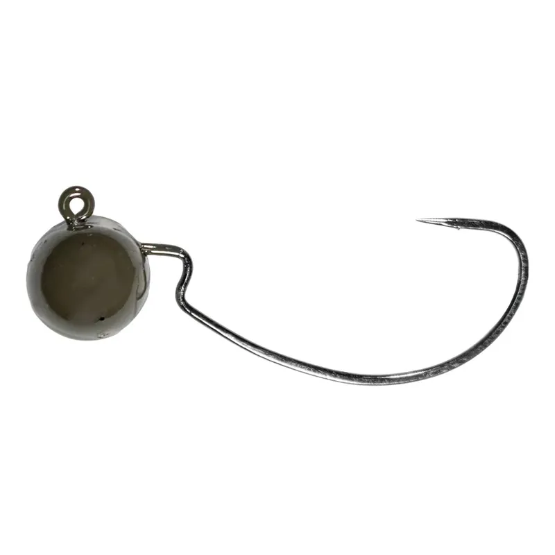 Online Kaufen LMAB Tungsten Offset Jig Green Pumpkin