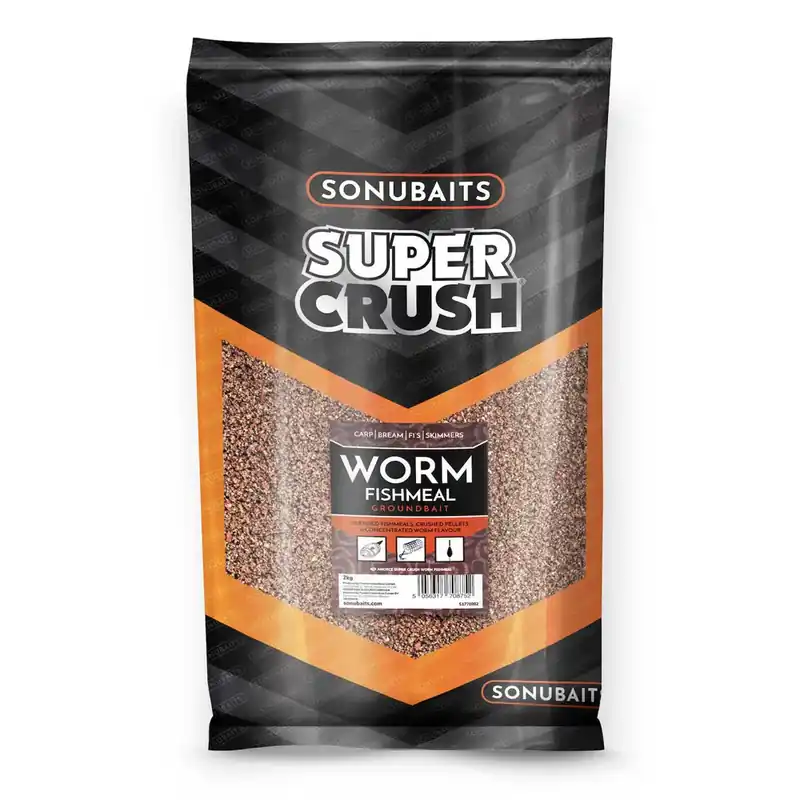 Sonubaits Groundbait Worm Fishmeal (2kg) Must-Have