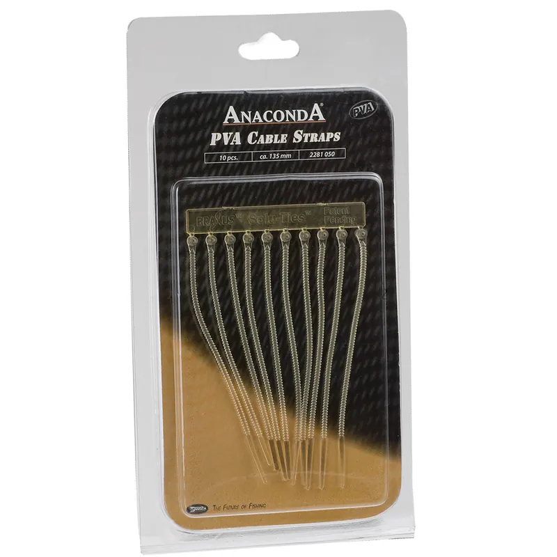 Anaconda PVA Cable Straps 10 St. Billig