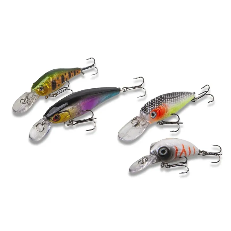 Top-Seller Sänger Specialist Forelle Barsch Wobbler Set