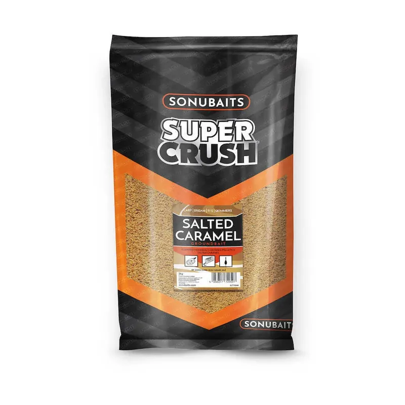 Sonubaits Salted Caramel Groundbait - 2kg Preisreduziert