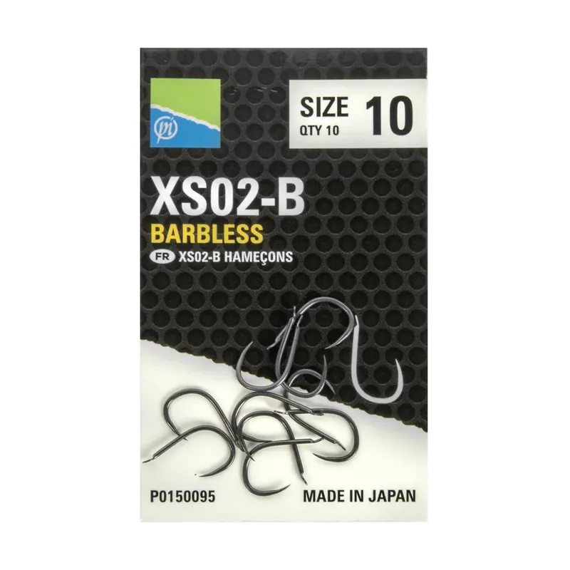 Preston XS02-B Haken Ausverkauf