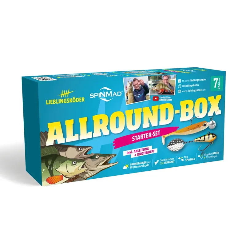Lieblingsköder Allroundbox: Starter-Set Top-Angebot