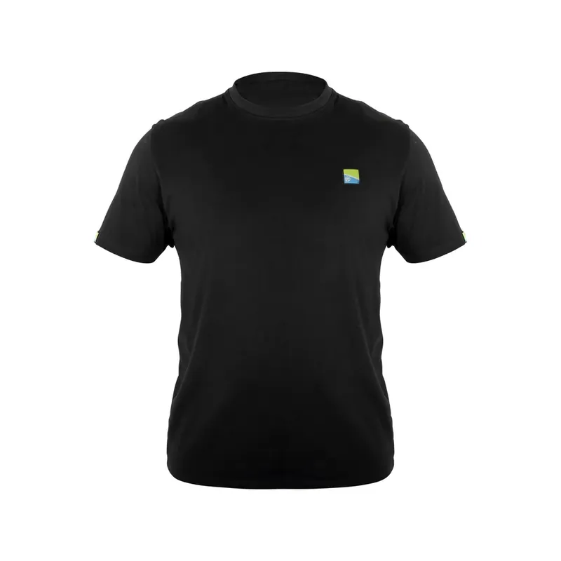 Preston Lightweight Black T-Shirt Finale Aktion