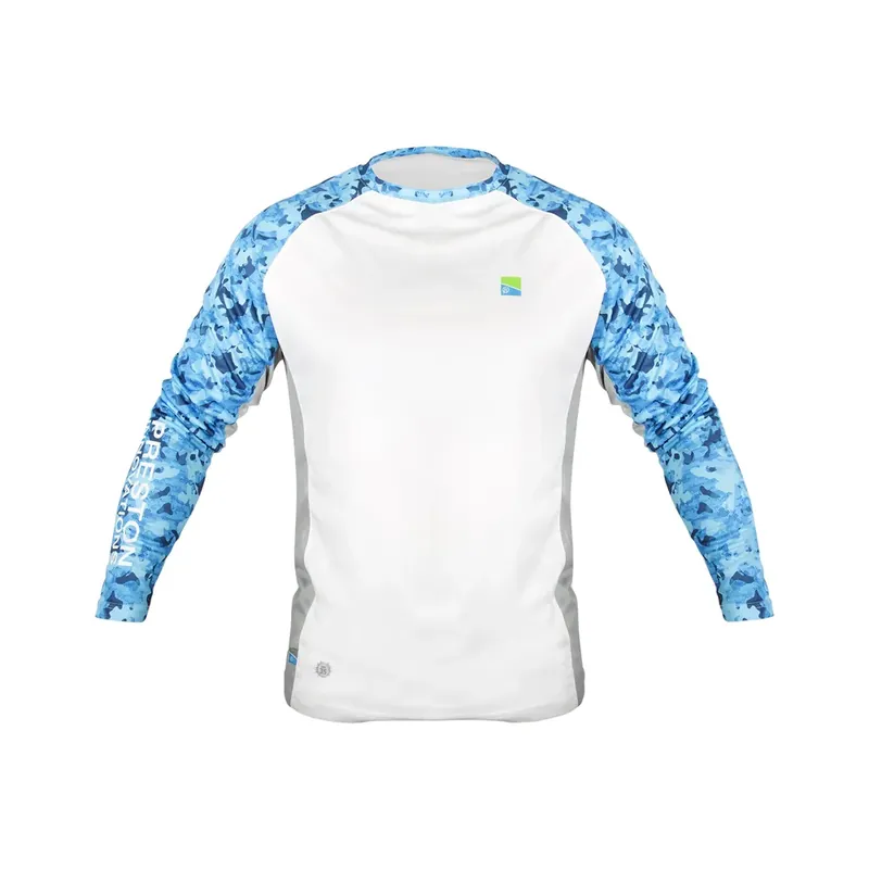 Neu Im Sortiment Preston Performance Sun Shirt UPF-35
