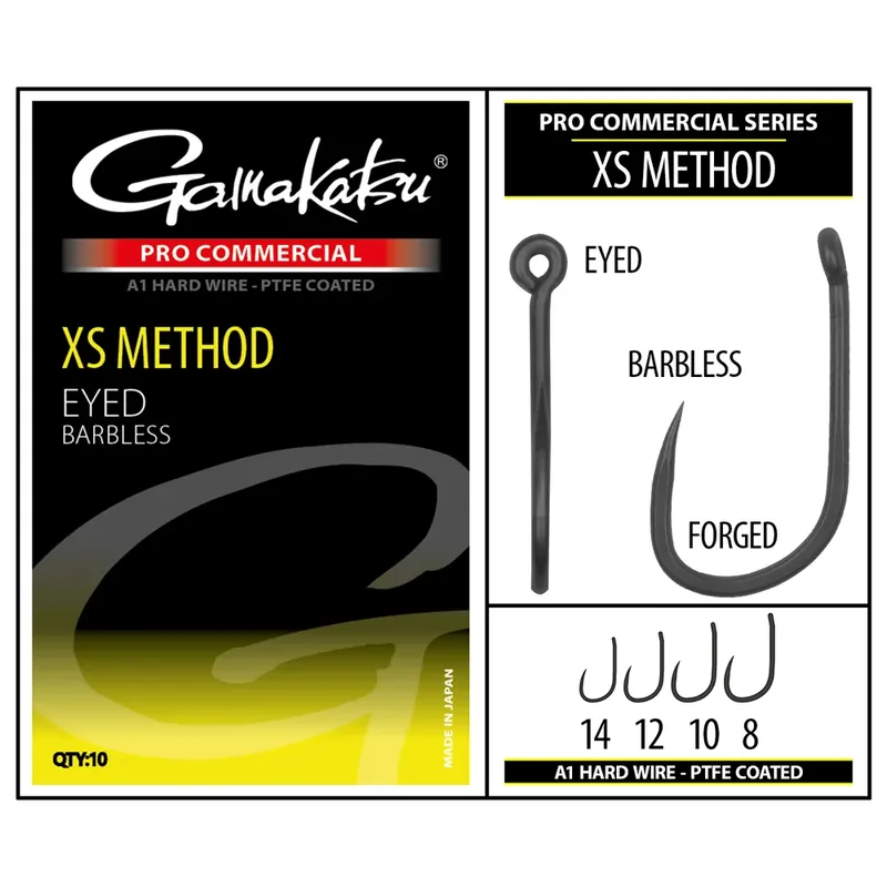 Mega-Angebot Gamakatsu Pro Commercial XS Method A1 PTFE BL