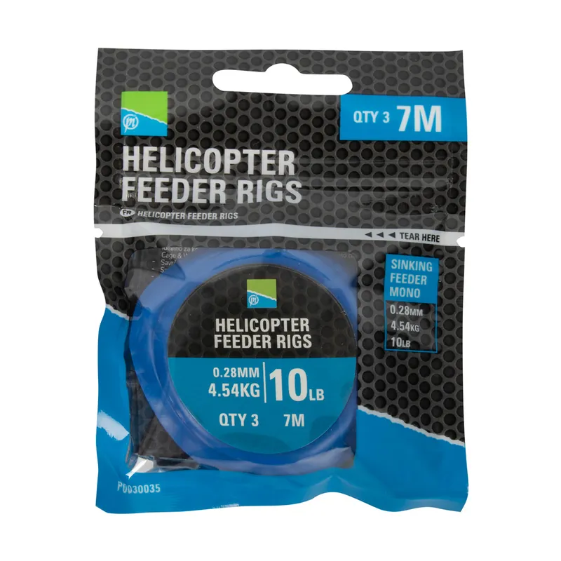 Sonderangebot Preston Helicopter Feeder Rigs