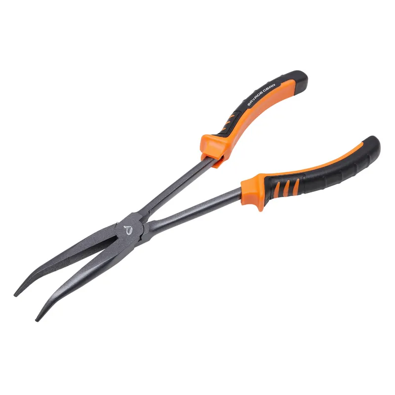 Savage Gear MP Long Bend Nose Piler - gebogene Spitzzange Sofort Bestellen