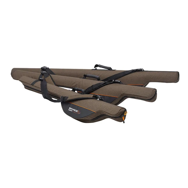 Meistverkauft Savage Gear Twin Rodbag - 2 Ruten