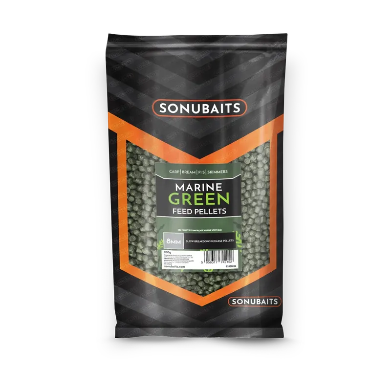Sonubaits Marine Green Feed Pellets Bestseller