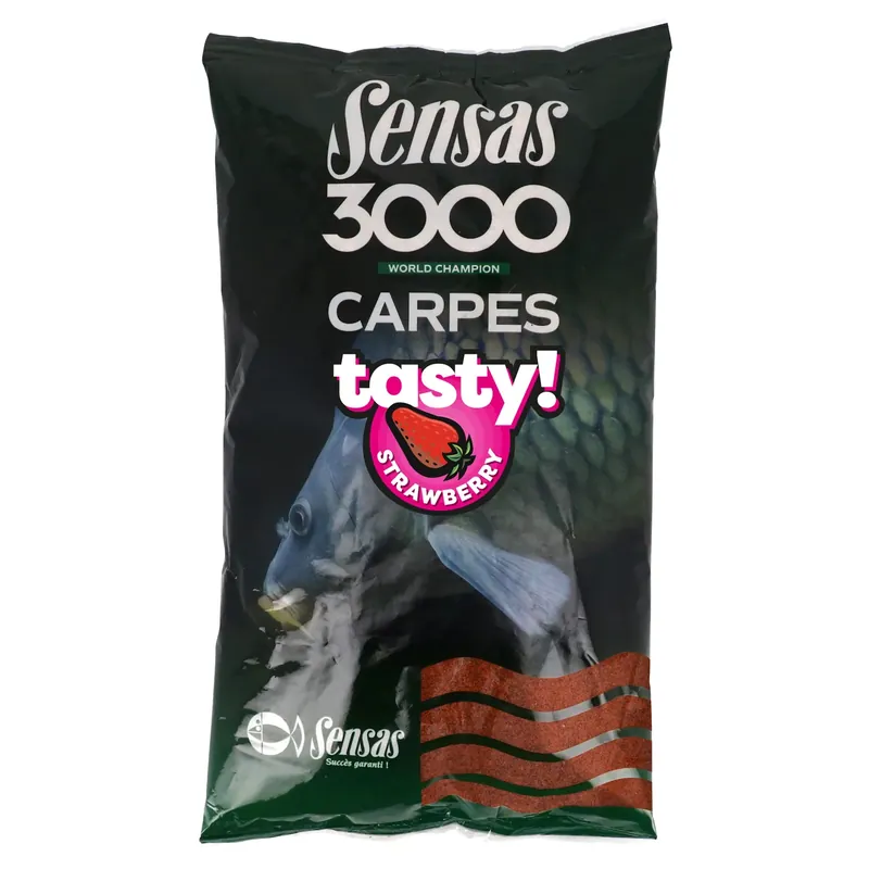 Bestpreis Sensas 3000 Carp Tasty Strawberry
