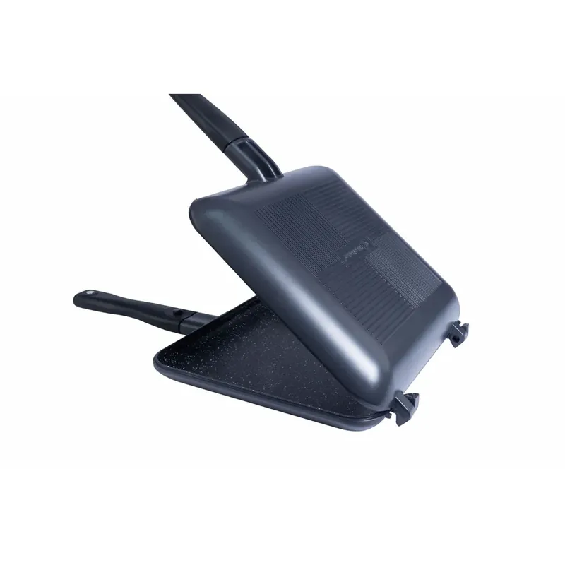 Abverkauf Ridge Monkey Connect Sandwich Toaster Granite Edition