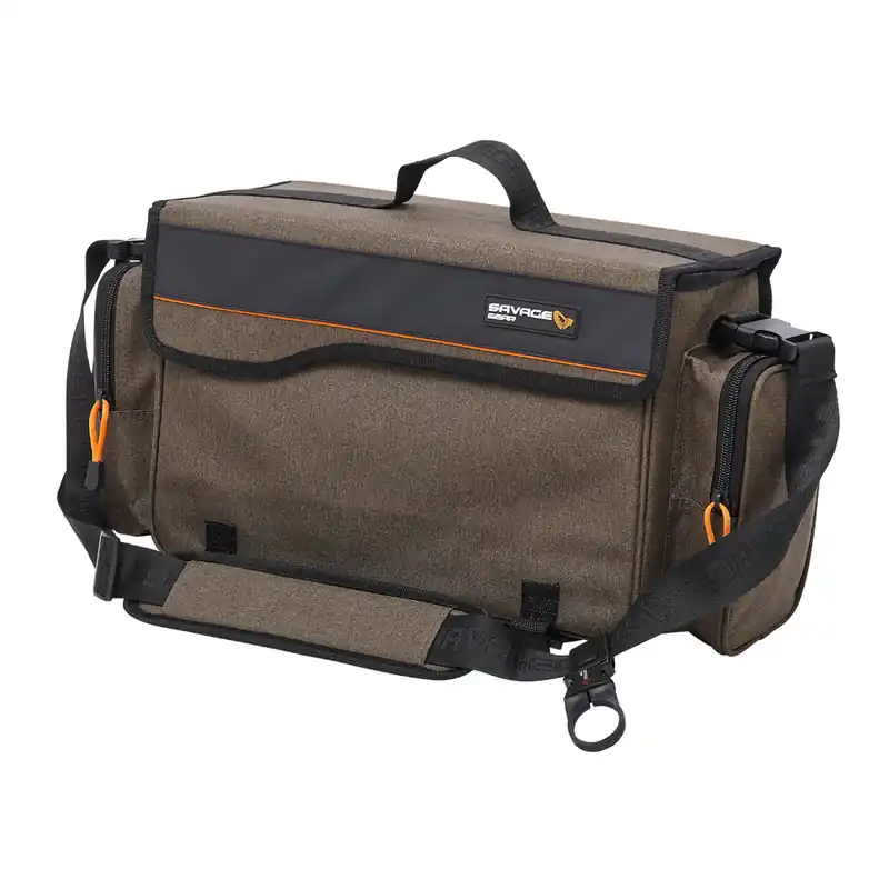 Neu Im Sortiment Savage Gear Specialist Shoulder Lure Bag 2 Boxes 16 x 40 x 22 cm